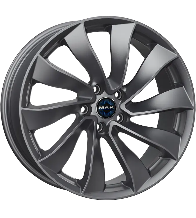 MAK Solar Gloss Gun Metallic 9,50x20 5x114,30 ET45,00