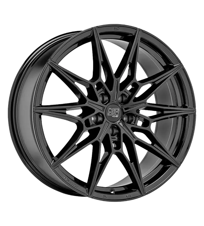 MSW 75 Gloss Black 8,50x19 5x112,00 ET40,00