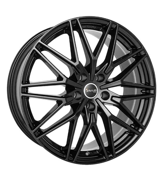 AVUS Racing AC-MB6 - Black 8,00x19 5x112,00 ET29,00
