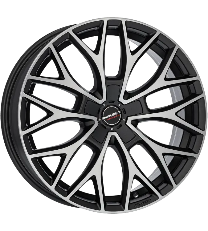 Borbet DY dark 8,00x18 5x114,30 ET45,00