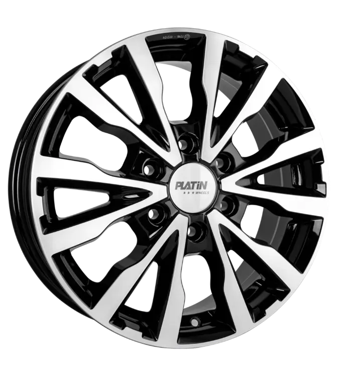 PLATIN Wheels P 86 Black Polished 6,50x17 6x130,00 ET54,00