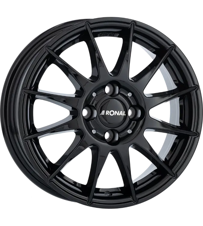 Ronal R54 Jetblack 6,50x15 4x100,00 ET45,00