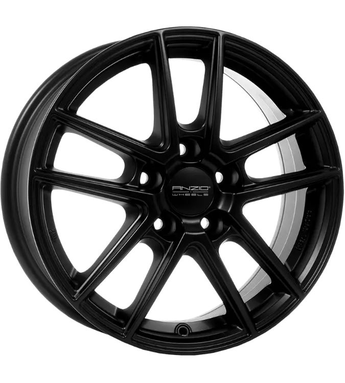ANZIO Split Matt Black 7,00x17 5x114,30 ET50,00