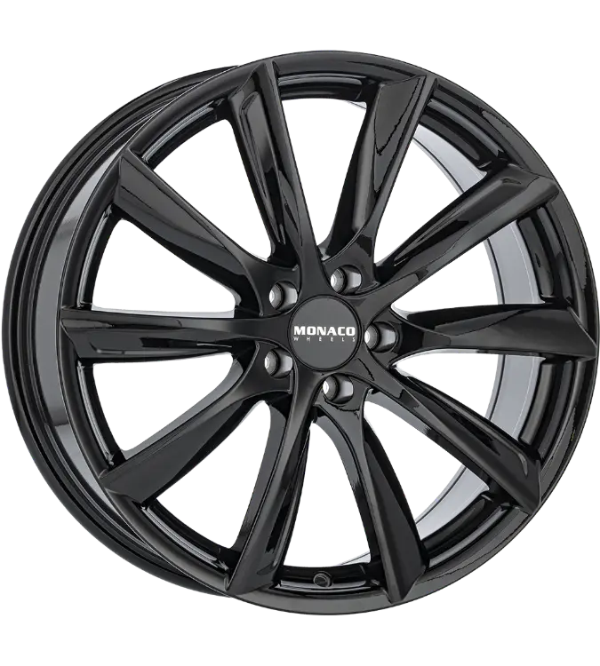 MONACO WHEELS Grand Prix 6 Gloss Black 10,50x21 5x114,30 ET48,00