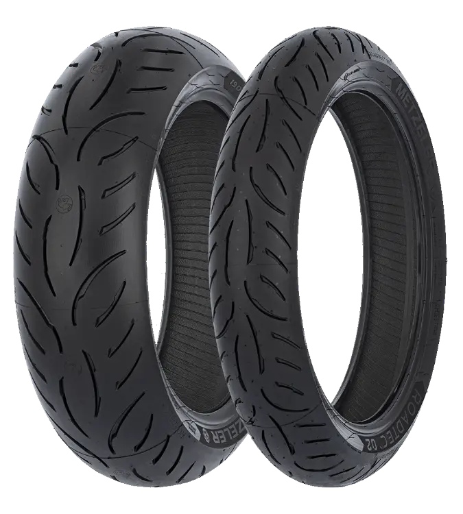 Metzeler Roadtec 02 180/55ZR17 (73 W) Tył TL M/C M