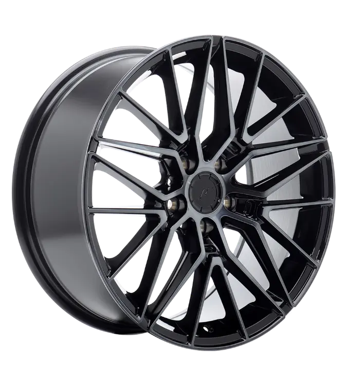 JR Wheels JR38 Black Machined Tinted 8,00x18 5x112,00 ET42,00