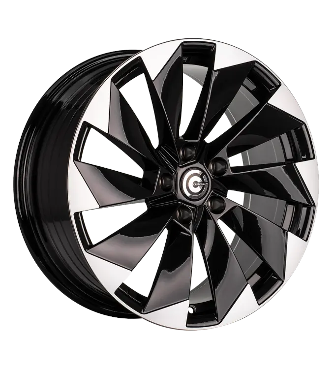 Carbonado Mask Black Polished 8,00x18 5x112,00 ET40,00