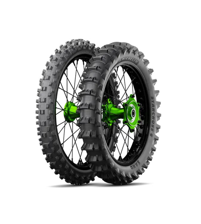 Michelin Starcross 6 110/90-19 62 M Tył TT NHS SAND