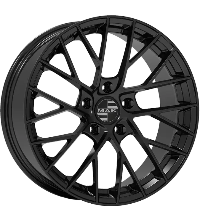 MAK Monaco Gloss Black 8,50x19 5x112,00 ET39,00
