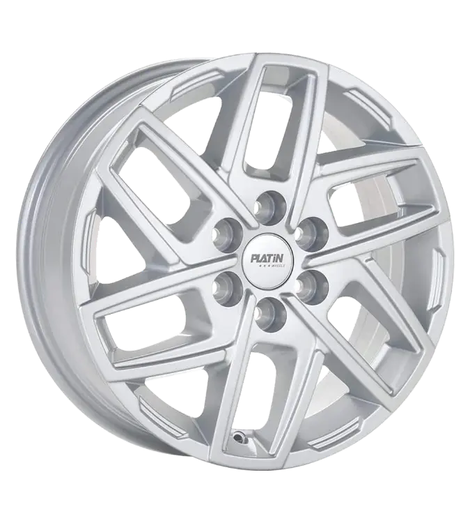 PLATIN Wheels P 121 Silver 6,50x17 6x120,00 ET50,00