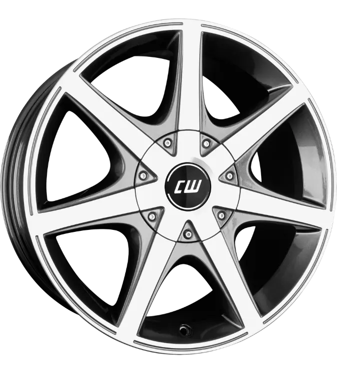Borbet CWE anthracite 8,50x18 6x139,70 ET30,00