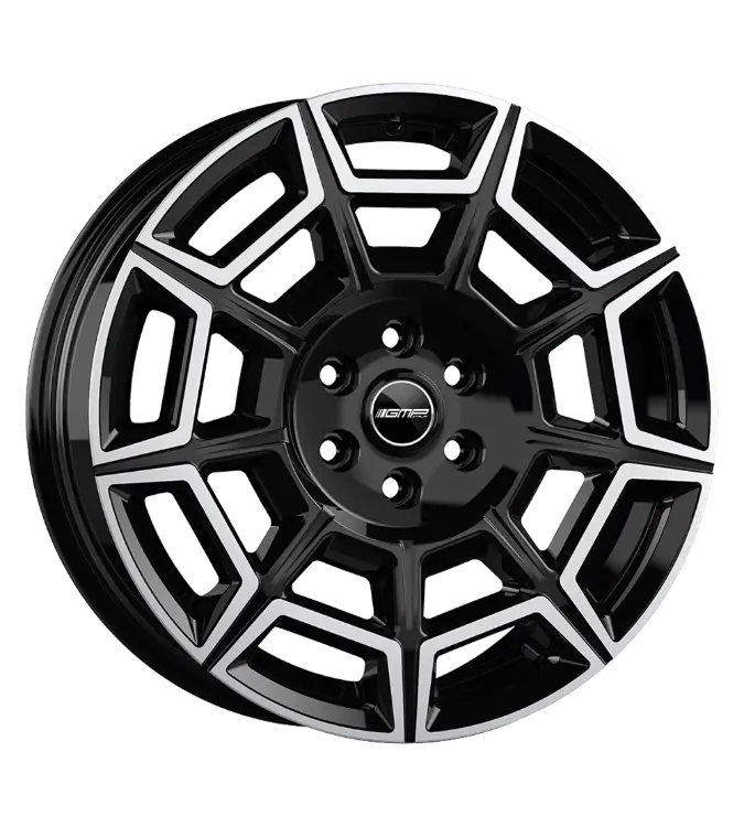 GMP Italia PERVAN Black Diamond 8,00x20 6x120,00 ET48,00