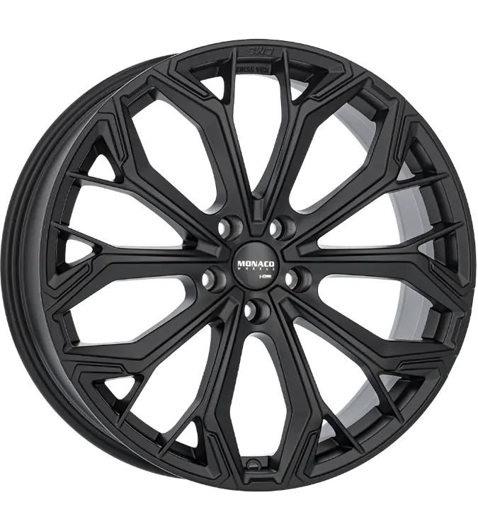 MONACO WHEELS Grand Prix C 17 Matt Black 8,50x20 5x108,00 ET45,00