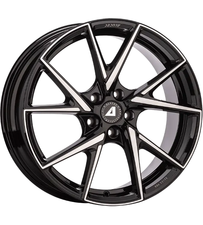 ALUTEC ADX.01 Black 7,00x17 4x108,00 ET45,00