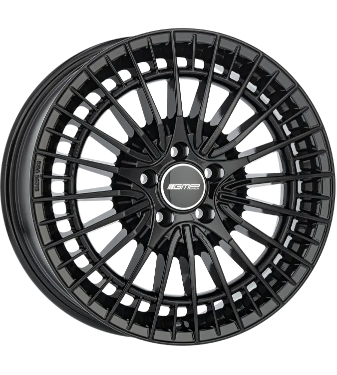 GMP Italia QSTAR Glossy Black 10,00x20 5x130,00 ET38,00