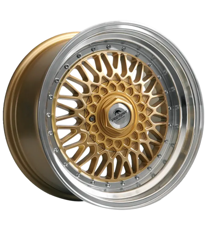 FORZZA Malm Gold Lip Machined 8,50x17 4x100,00 / 4x108,00 ET30,00