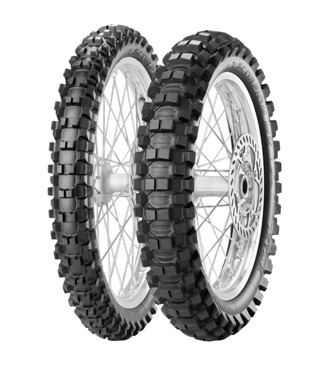 Pirelli Scorpion MX Extra X 100/90-19 57 M Tył TT NHS SBG