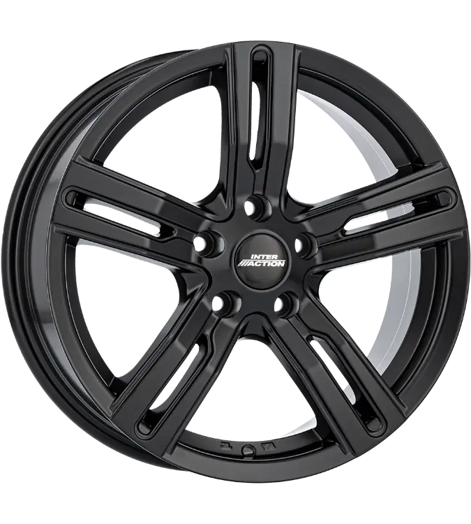 INTER ACTION KARGIN MAT BLACK 7,50x17 5x112,00 ET45,00
