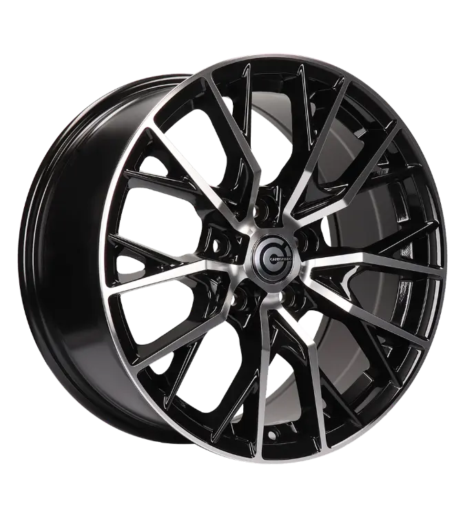 Carbonado Intensive Black Polished 8,00x17 5x114,30 ET40,00