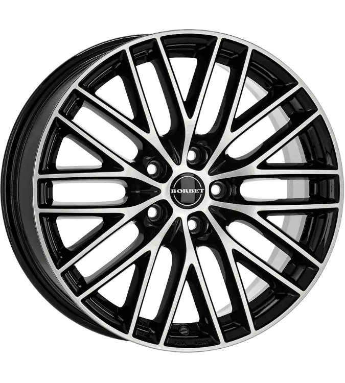 Borbet BS5 dark 8,00x19 5x114,30 ET50,00