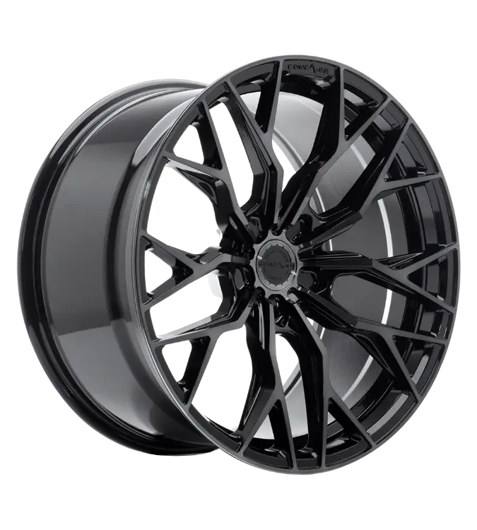 CONCAVER CVR1 Double Tinted Black 10,50x20 5x112,00 ET33,00