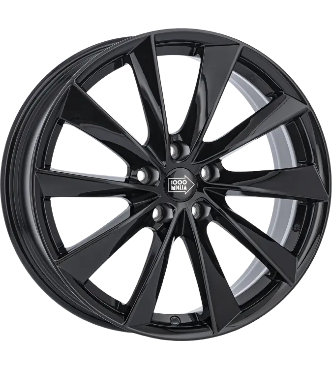 Mille Miglia TS1 Gloss Black 8,50x18 5x114,30 ET35,00