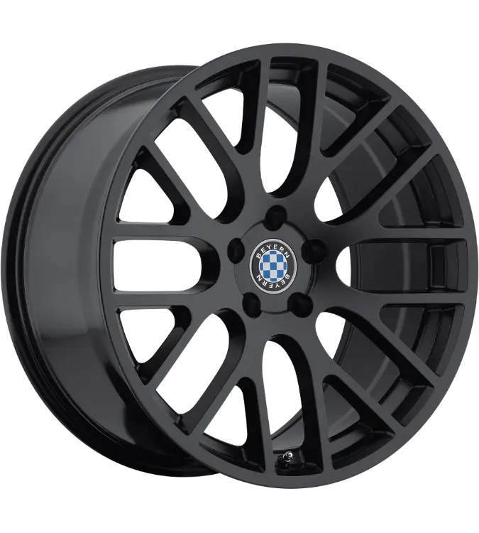 Beyern Spartan Matt Black 9,50x19 5x120,00 ET35,00