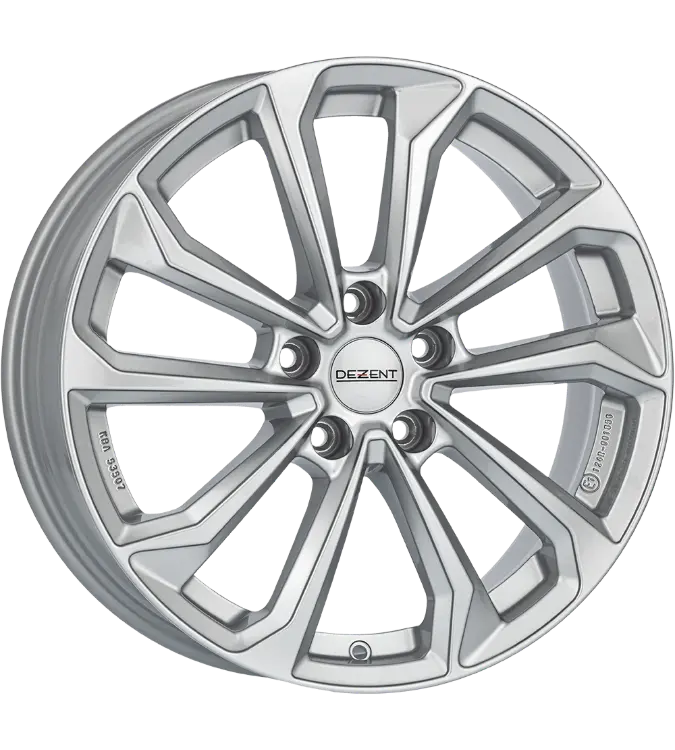 DEZENT KS silver 6,50x16 5x114,30 ET40,00