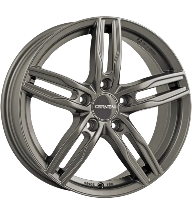 Carmani 14 Paul Hyper Gun Metal 7,50x17 5x108,00 ET55,00
