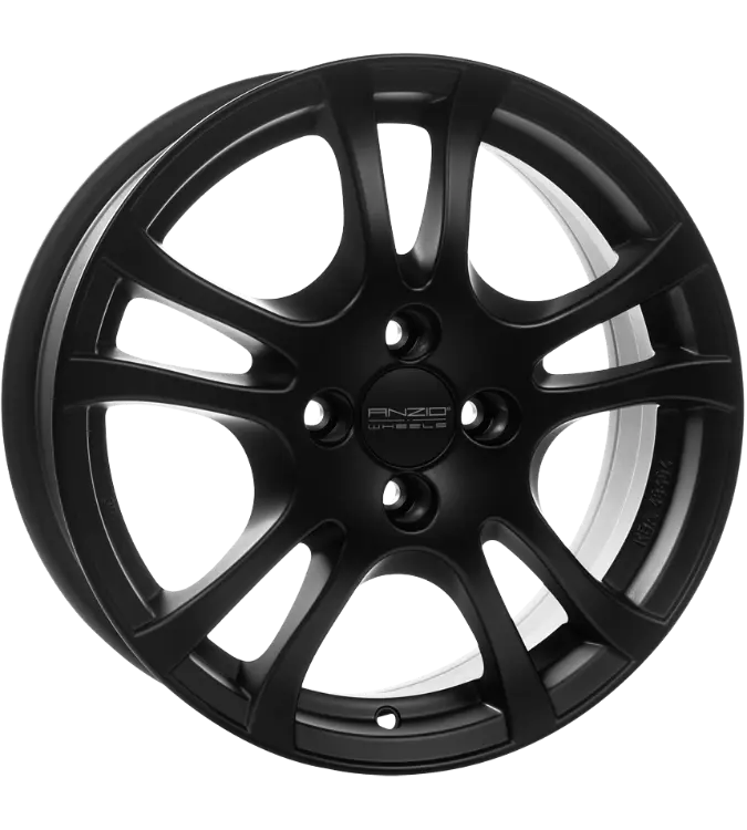ANZIO Turn Black 6,50x16 4x108,00 ET40,00