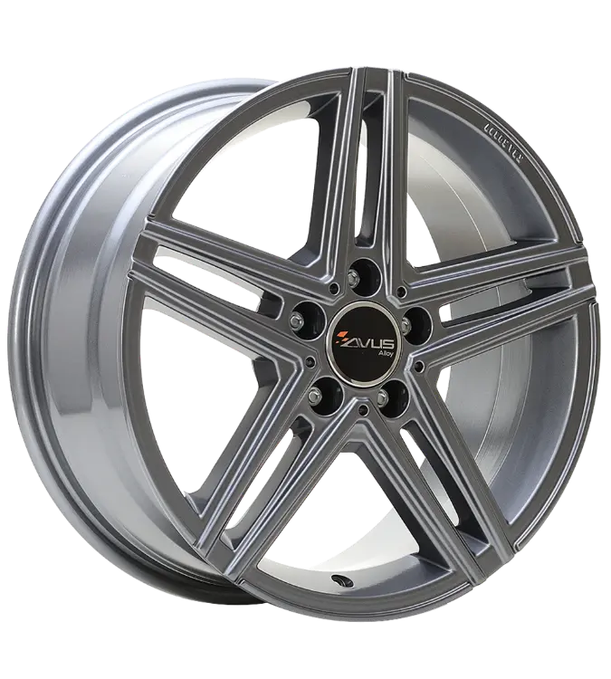 AVUS Racing AC-515 - Anthracite 8,50x18 5x112,00 ET35,00