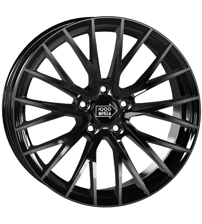 Mille Miglia MM1009 Gloss Black 7,00x17 5x112,00 ET45,00