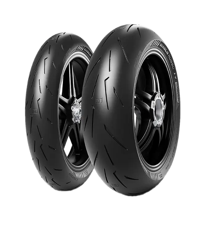 Pirelli Diablo Rosso IV Corsa 190/50ZR17 (73 W) Tył TL