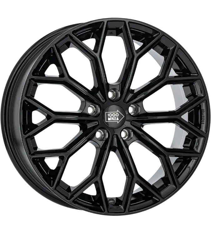 Mille Miglia MM1030 Gloss Black 7,50x17 5x114,30 ET40,00