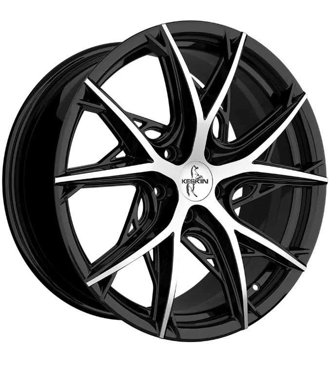 Keskin Tuning KT24 Thunder BFP 8,50x19 5x108,00 ET40,00