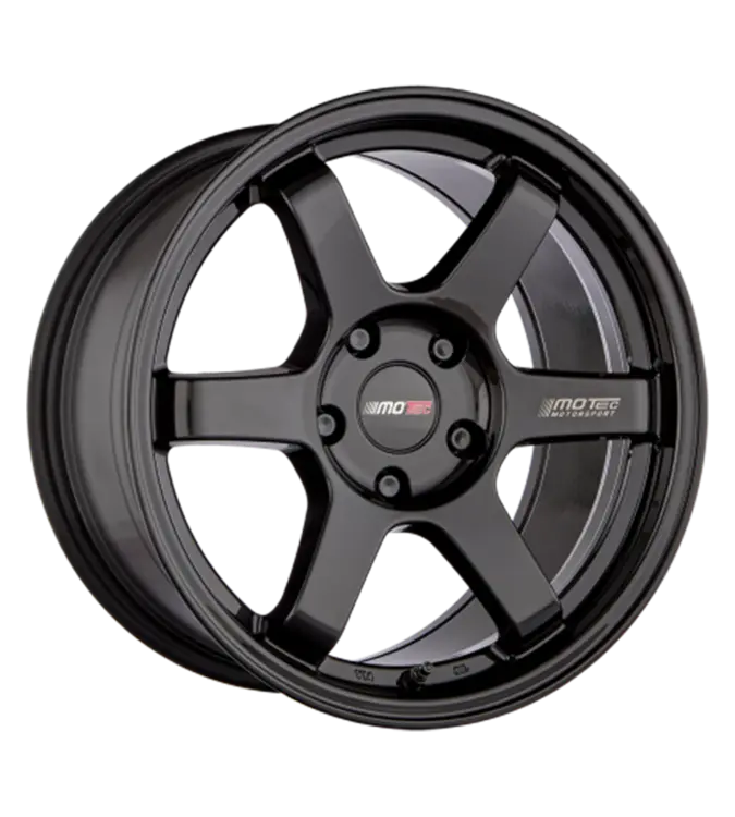 MOTEC Wheels MCR6-JPD Gloss Black 8,50x19 5x112,00 ET45,00
