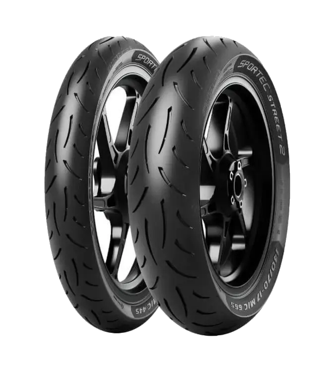 Metzeler Sportec Street 2 100/80-14 48 S Przód/Tył TL M/C