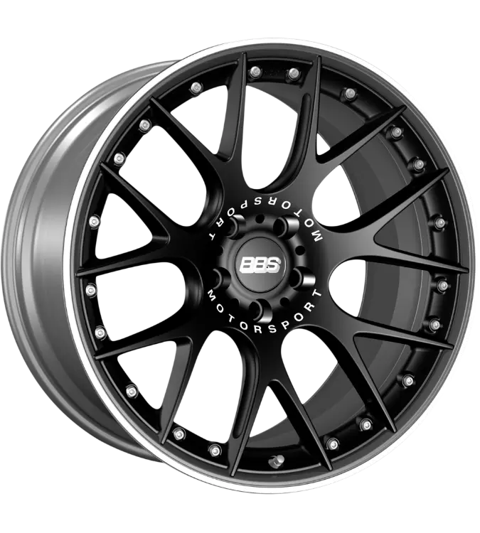 BBS CH-R II Schwarz 9,00x21 5x108,00 ET45,00