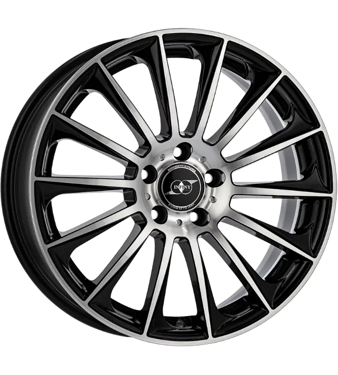 Infiny Individual STUTTGART Black Machined 8,00x19 5x112,00 ET35,00