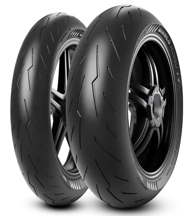 Pirelli Diablo Rosso IV 160/60ZR17 (69 W) Tył TL M/C