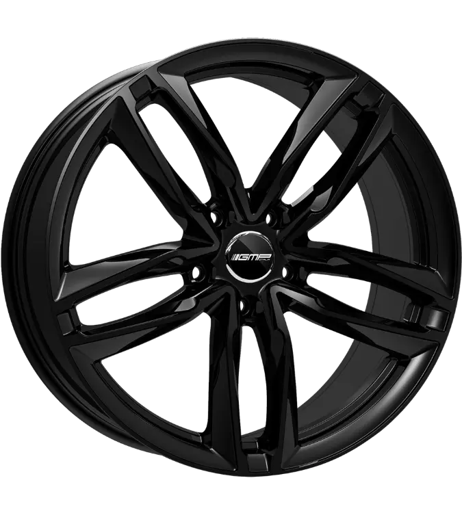 GMP Italia ATOM Glossy Black 9,00x20 5x112,00 ET25,00
