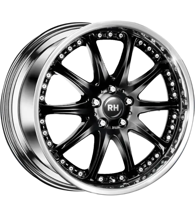 RH Alurad RAK Phönix Black Lip Steel 10,00x18 5x120,00 ET54,00