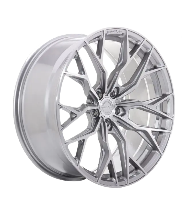 CONCAVER CVR1 Brushed Titanium 9,00x22 5x112,00 ET25,00