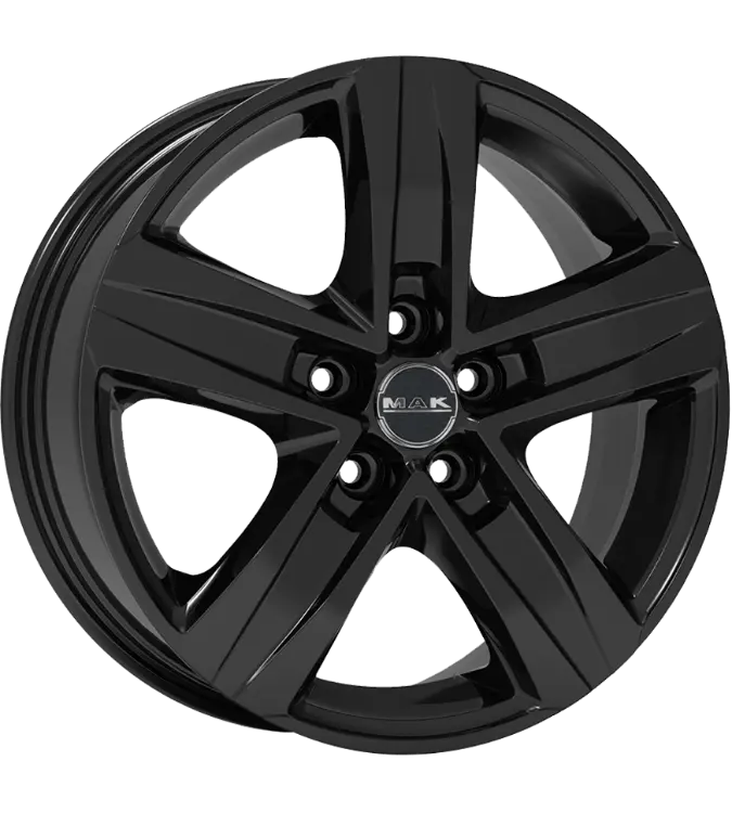 MAK Stone 5 Gloss Black 7,50x18 5x127,00 ET50,00