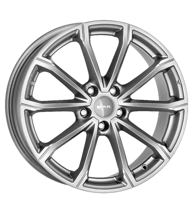 MAK DaVinci Matt Titan 7,50x18 5x114,30 ET51,00