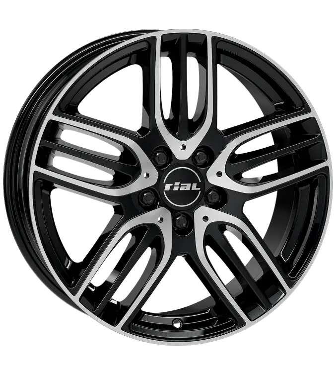 RIAL M14-E Black 9,00x18 5x112,00 ET66,00