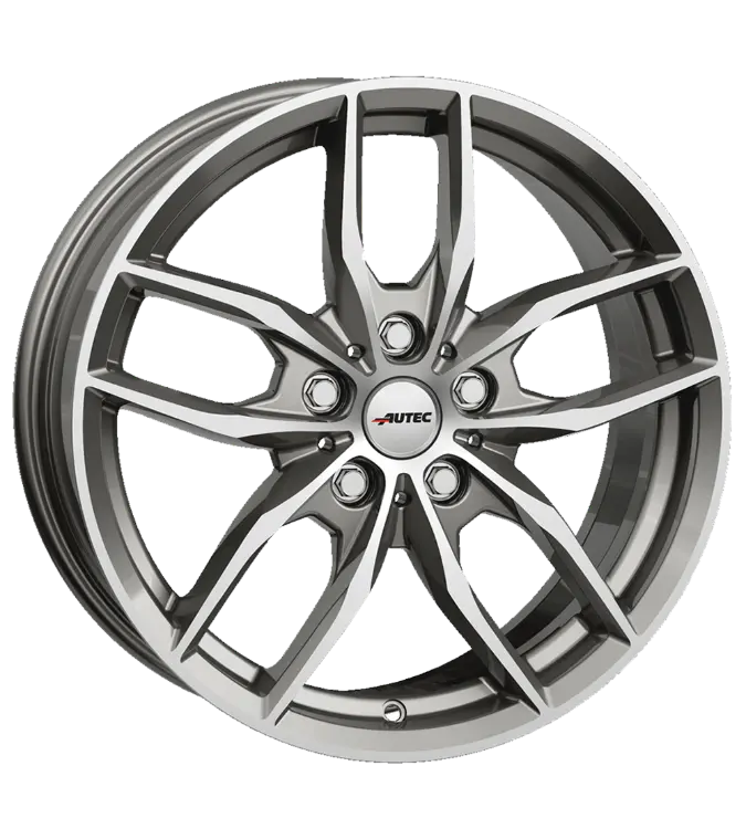 Autec Bavaris Titanium Polished 7,50x17 5x112,00 ET52,00