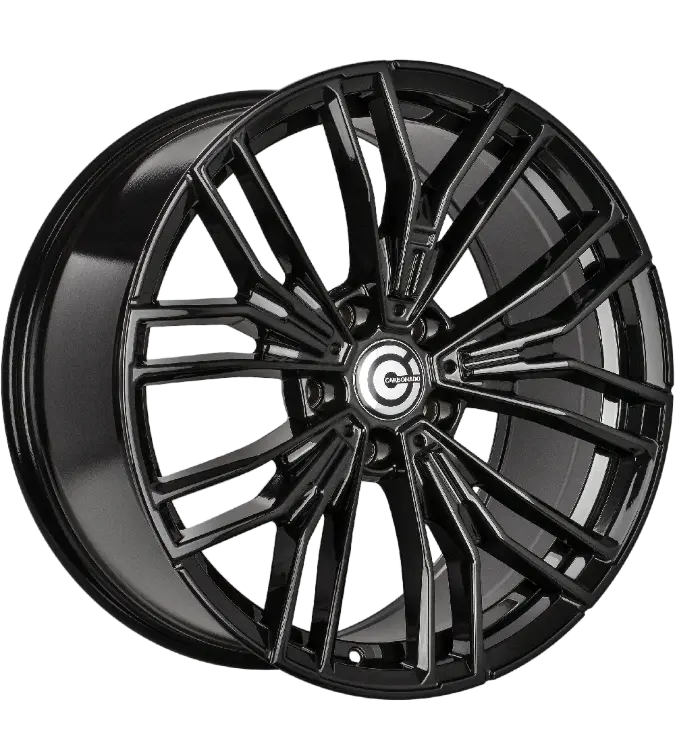 Carbonado Yankee Black Glossy 8,00x19 5x120,00 ET30,00