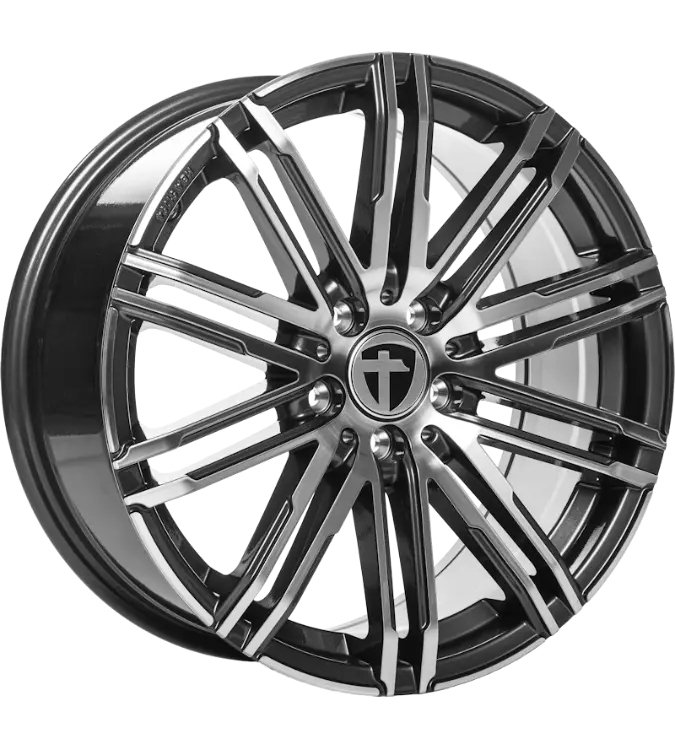 Tomason TN18 Gunmetal polished 9,00x20 5x120,00 ET40,00