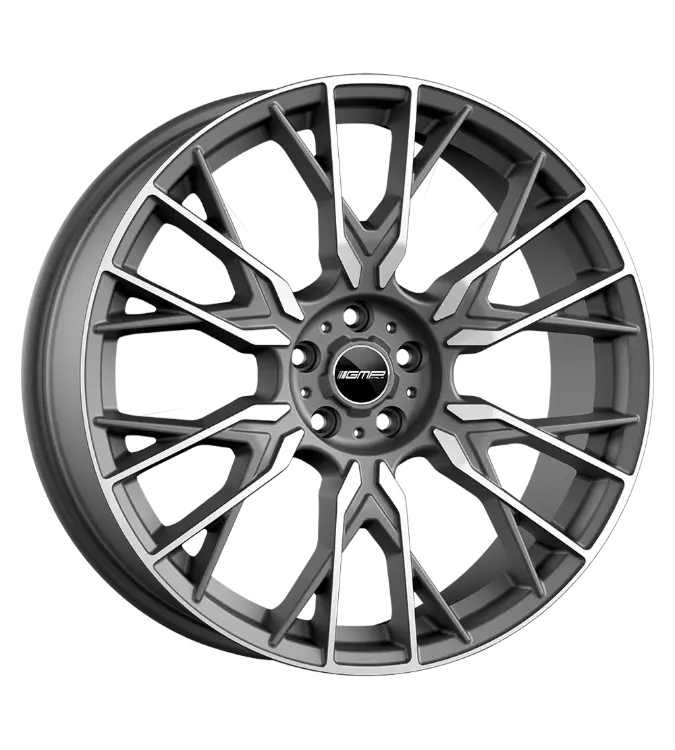 GMP Italia FENDER Matt Anthracite Diamond 9,50x21 5x112,00 ET36,00